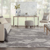 Nourison Zermatt Rug 01 Grey Ivory