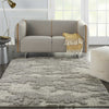 Nourison Zermatt Rug 01 Grey Ivory