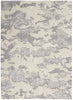 Nourison Zermatt Rug 01 Ivory Grey