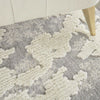 Nourison Zermatt Rug 01 Ivory Grey