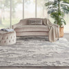 Nourison Zermatt Rug 01 Ivory Grey