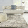 Nourison Zermatt Rug 01 Ivory Grey