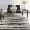 Nourison Zermatt Rug 02 Charcoal