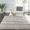 Nourison Zermatt Rug 02 Grey