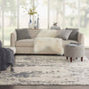 Nourison Zermatt Rug 03 Grey